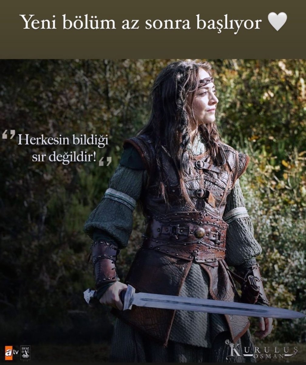 CanselSevenler's tweet image. #epost @ztugceb Yeni bölüm az sonra başlıyor 🤍 #zeyneptuğçebayat #targunhatun #kurulusosman