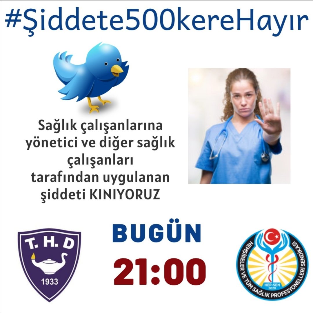 hepsen_2020's tweet photo. Sağlıkta Şiddet Terörüne Karşı Birlikte Mücadele #thd_genelmerkez #TYBHD #şiddet https://t.co/Zrd3bGM9Z0