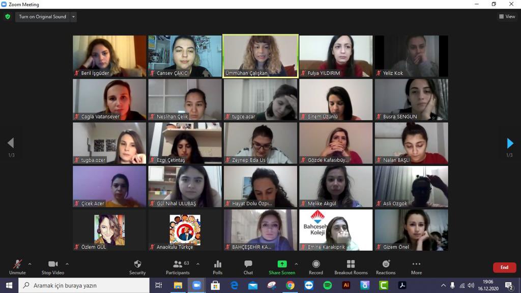 burgencay's tweet photo. @ummuhancalskan @cakicicansev @TugbaAbanoz @ErkenCocukluk #DijitalEgitim Merkezimizde bugün #ÜretenÖğretmenler eğitimimizde #2D #Animasyon konusu işliyoruz. https://t.co/2ZTA6mHCip