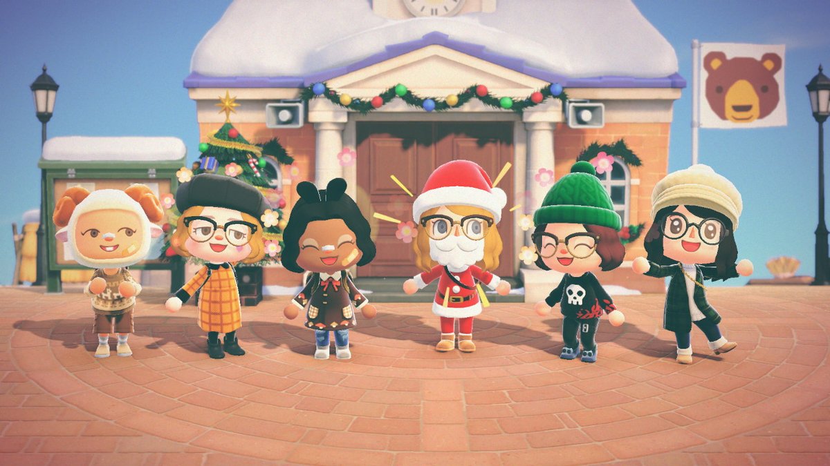 Frens from today's Twitch stream! #AnimalCrossing #ACNH #NintendoSwitch