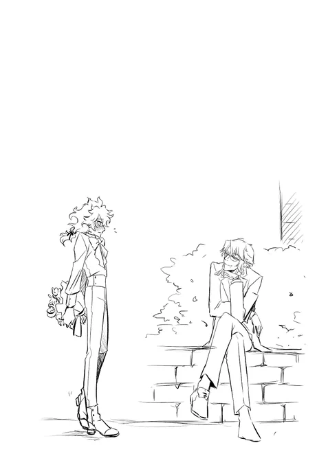 タグの。ここから始まる9ページの漫画を近いうちにあげます。
落書き漫画だがな。 https://t.co/k6bJ8HAq9A 