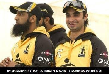 Happy bday to the smashing Lashings and Pakistan batsman Imran Nazir! Have a great one champion!  