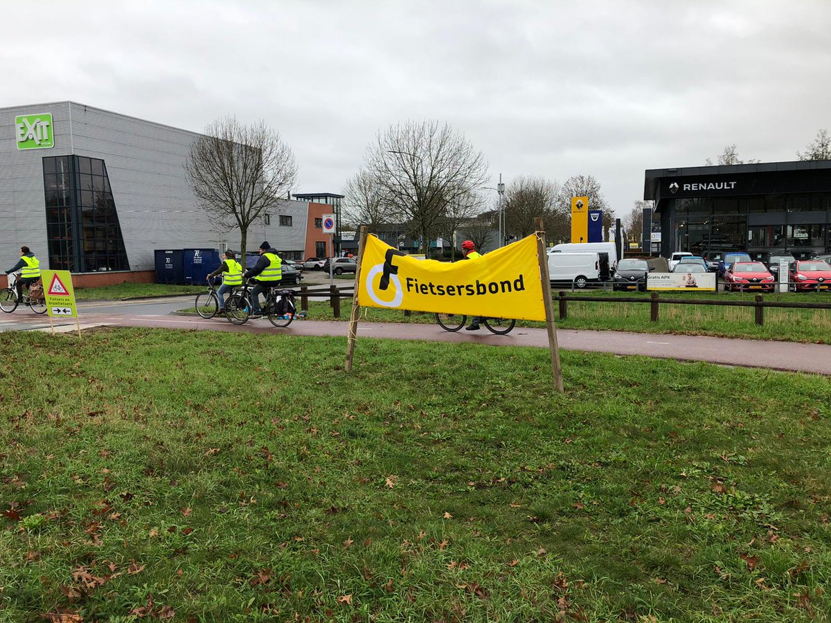 Gesprek gepland tussen Fietsersbond en gemeente Doetinchem na volgende ongeval op beruchte rotonde...