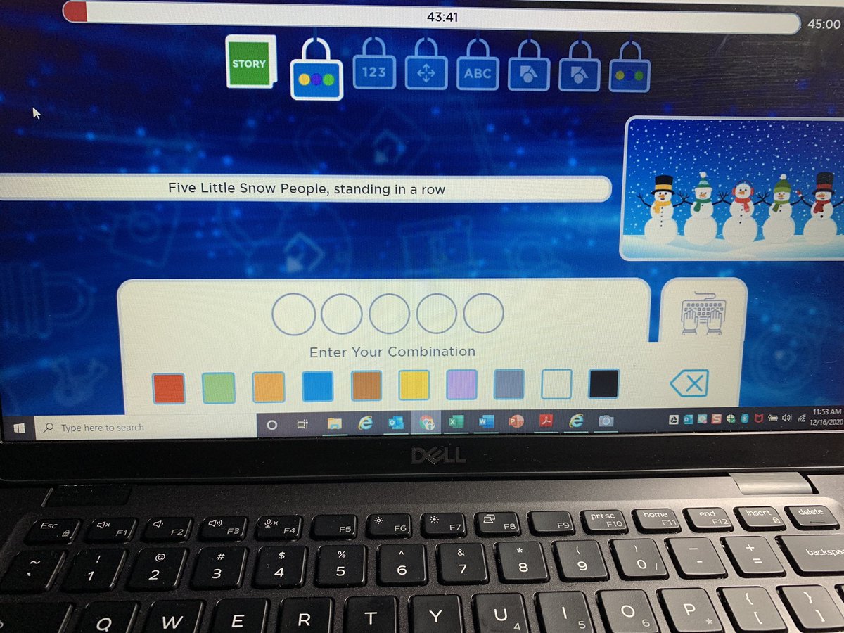 No snow day, no problem!  We’ll be using our best collaborative problem solving skills to assist these snow people.  See you at 12:50 @MsSloaneTeaches 2nd graders.