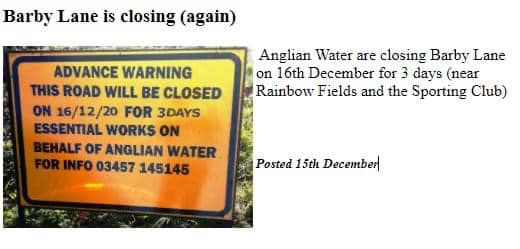 We would like to advise all our Customers the Clay Shooting is open as usual. Barby Lane is Closed between us and Tower farm. If you are approaching from the Rugby direction please access us via Onley Lane.