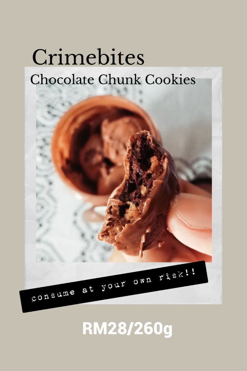 swzr_'s tweet photo. @mirohaz so anyone nak order cookies dari saya tak? 🤭 #trytest https://t.co/Uwaak8adkw