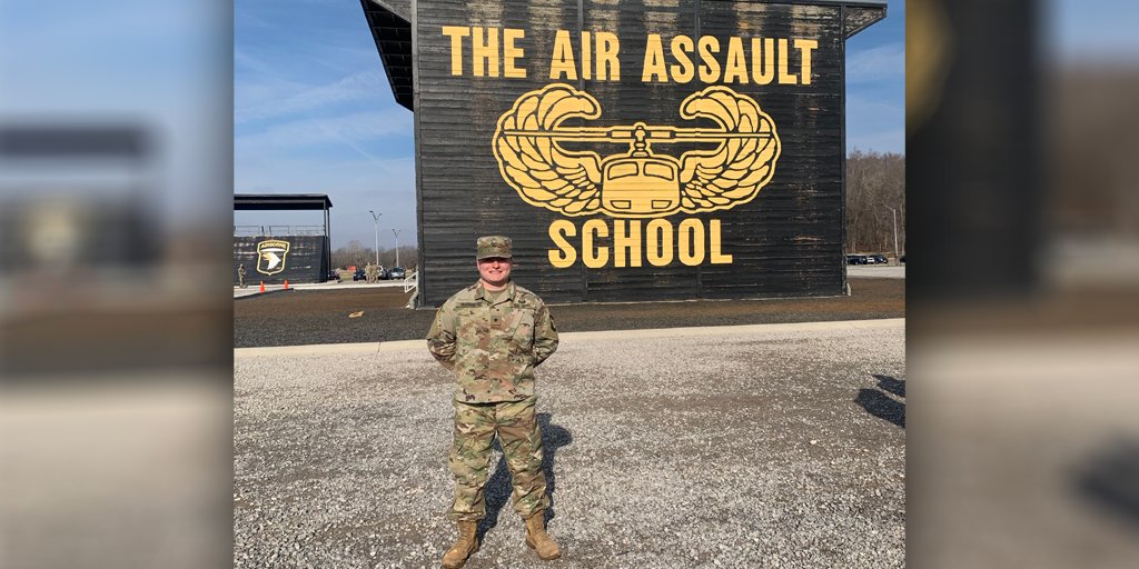 riponcollege's tweet image. Our own @fox_rotc Cadet Thomas Bianchi completed the U.S. Army Air Assault School at Fort Campbell, Kentucky yesterday. Congrats, @tbianchi31