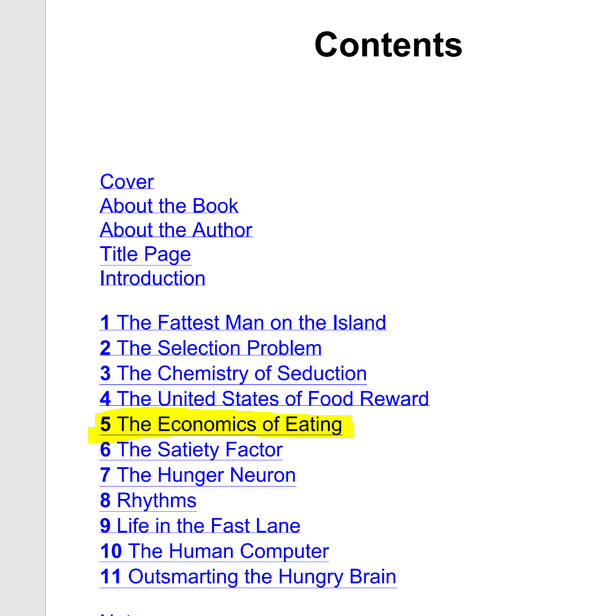 In fact I can even suggest a specific chapter. Let me describe it here.