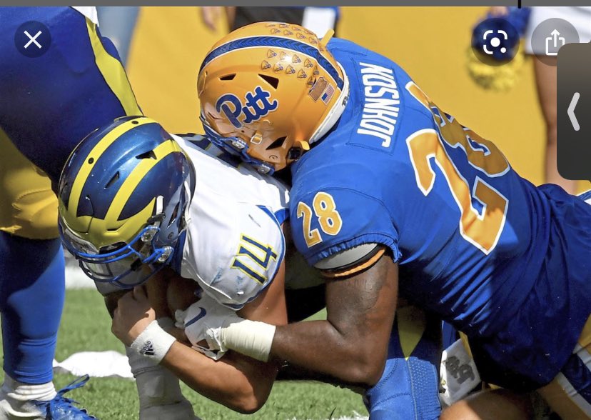 BreeonAntonio's tweet image. Blessing to receive a Offer from university Pittsburgh panthers football.@1NMahon