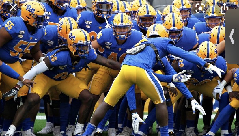 BreeonAntonio's tweet image. Blessing to receive a Offer from university Pittsburgh panthers football.@1NMahon
