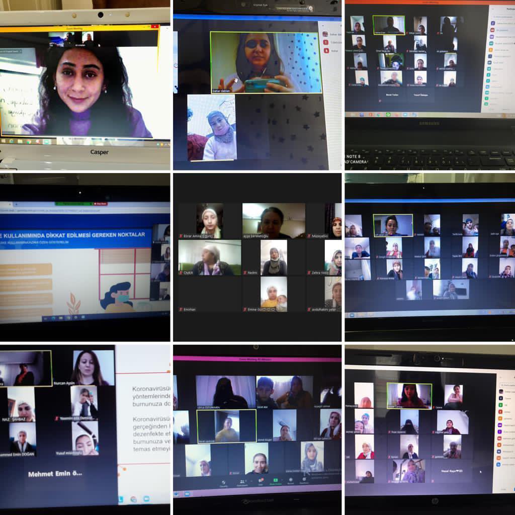Bugün Gaziantep'te 32 bin öğretmenimiz, 600 bin veliye ve 600 bin öğrencimize salgınla mücadele konusunda bilgilendirme toplantısı yaptı

1-Maske, mesafe ve temizlik kurallarına dikkat edeceğiz
2-Evdeki eğitim ortamını iyileştireceğiz
<a href="/ziyaselcuk/">Ziya Selçuk</a> <a href="/gul_davut/">Davut GÜL</a> 

#GaziantepSeferber