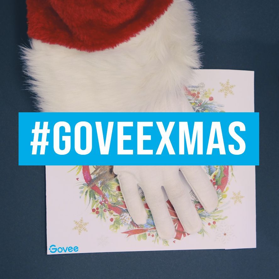 GoveeOfficial's tweet photo. Welcome to our 2nd #GoveeXmas #contest!
A special friend wrote down his favorite number, between 1 - 300.🤔
To play, simply guess his number and write your guess below. Also follow us, retweet, and tag 2 friends! 5 of you will win.🥳
He lifts his hand Friday at 12pm EST...🎄🎄🎄 https://t.co/oYpdvfbVvO