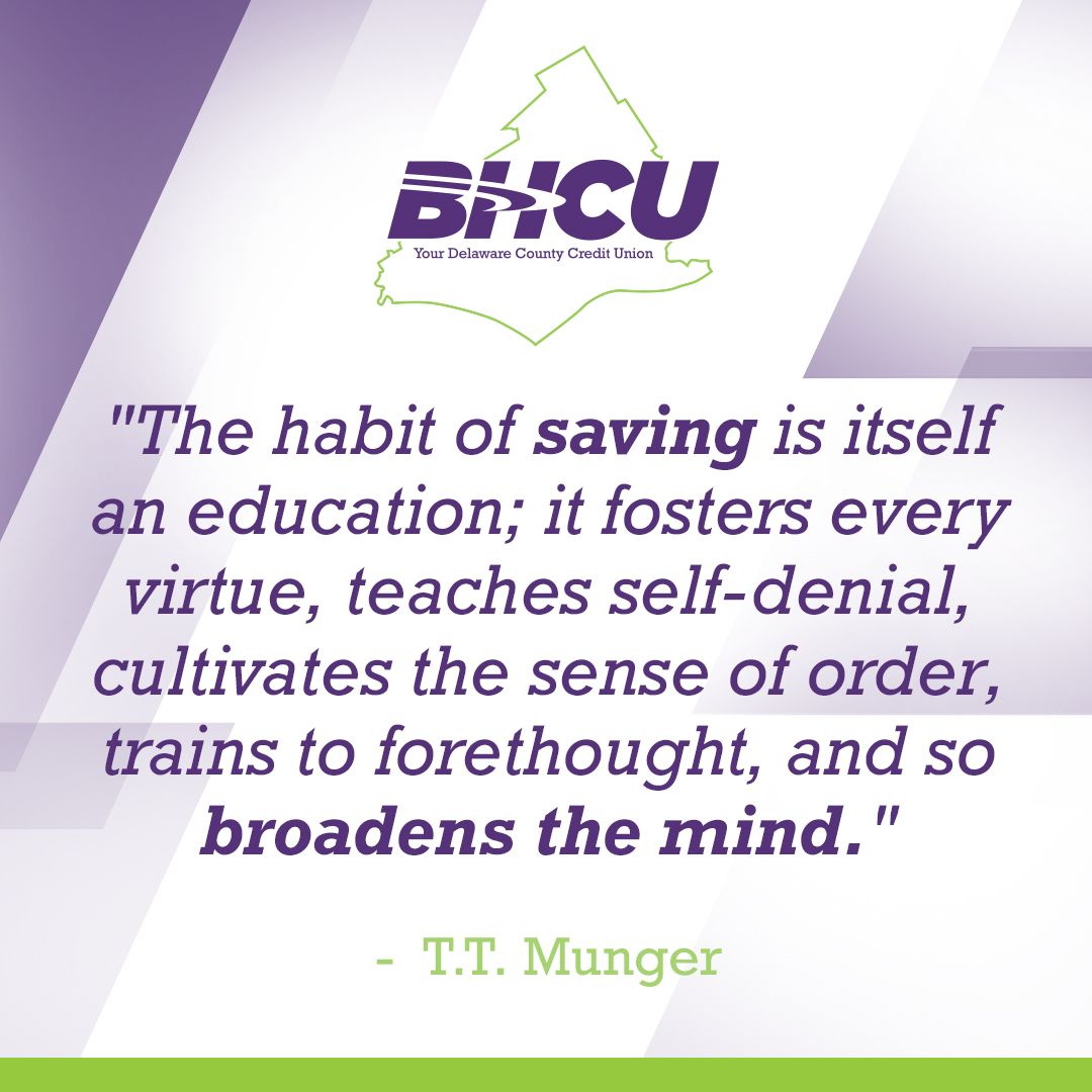 BHCUdelco's tweet photo. Need help with saving? Become a BHCU member today! #MidweekMotivation https://t.co/cLgdK32U9B