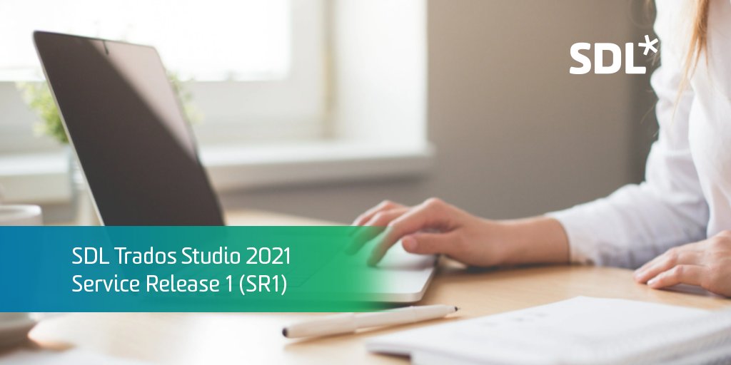 rwstrados's tweet image. With our new service release (SR1) for #SDLTradosStudio 2021 and #SDLMultiTerm, new features that were never before possible are now at your disposal!

Learn all about them (and more) on our SR1 page: 👉 ow.ly/XcUT50CMP07