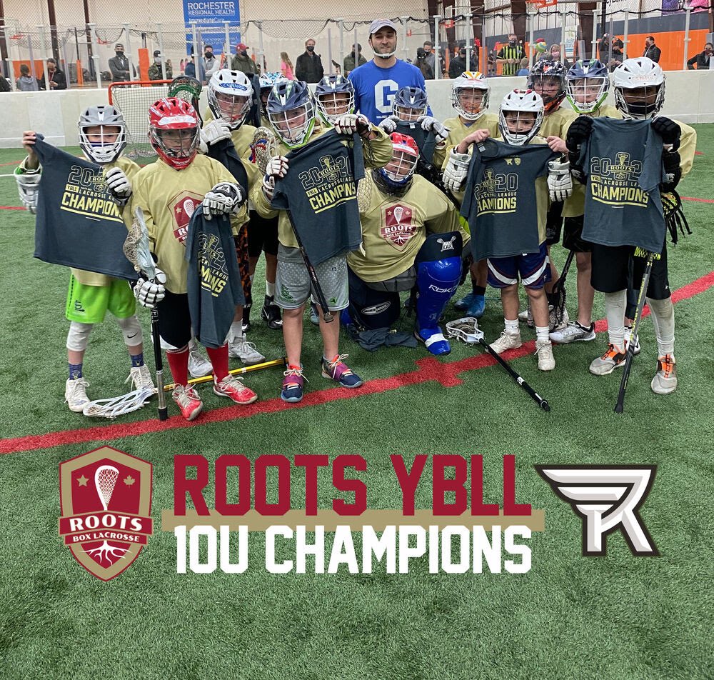 RocKnighthawks's tweet photo. Congratulations to this year’s @rootsboxlax #YBLL champs. #usboxla #boxlacrosse #NLL https://t.co/jtVmon9vOT