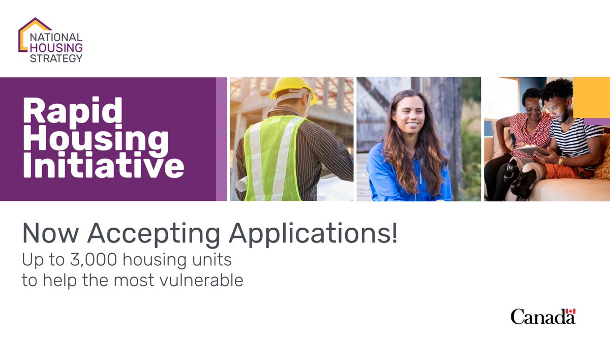Now Accepting Applications! Up to 3,000 housing units to help the most vulnerable 