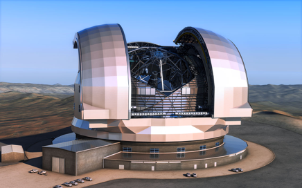 ObsCoteAzur's tweet photo. Aux premières lueurs de 2025, le European Extremely Large Telescope (#ELT) sera le plus grand télescope terrestre dans les longueurs d'#onde visibles et #infrarouges ! Un projet dans lequel le lab. Lagrange de l'@ObsCoteAzur est fortement impliqué. 👉🏻 https://t.co/nq59KjfeDD https://t.co/PA4S3jGyQh