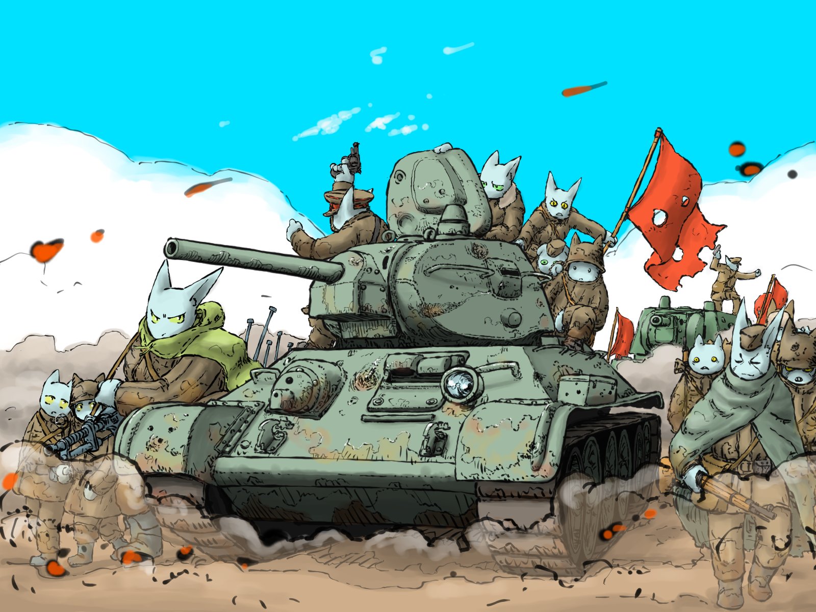 ヤバーン ソビエトの戦車は好きだがソビエトが好きとは限らない ソビエト連邦戦車パック