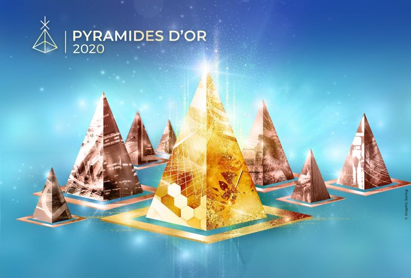 fpi_fr's tweet image. 🔴 [EN DIRECT] 🔴
Bienvenue aux Pyramides d'Or 2020 !
Vivez la cérémonie en compagnie de Monsieur @JLBorloo, président du jury, Madame @EmmWargon, Ministre déléguée au Logement ainsi que Madame @A_FrancoisCuxac, présidente de la @FPI_fr avec le hashtag #LivePyramidesOr2020