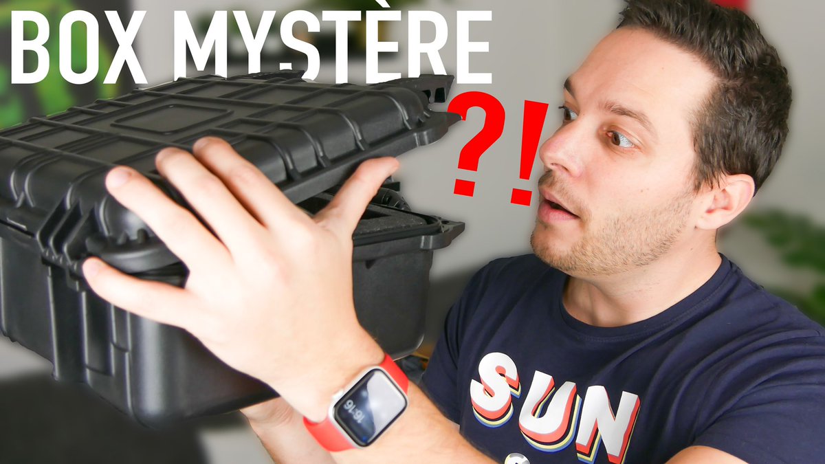 🔥J'ouvre une BOX MYSTÈRE Wiko !🔥

👉👉youtu.be/uUoJ4IT-g7U 

Merci <a href="/WikoMobile/">Wiko Mobile France</a> ! 😉👍

#Wiko #WikoView5Plus #Smartphone #ad