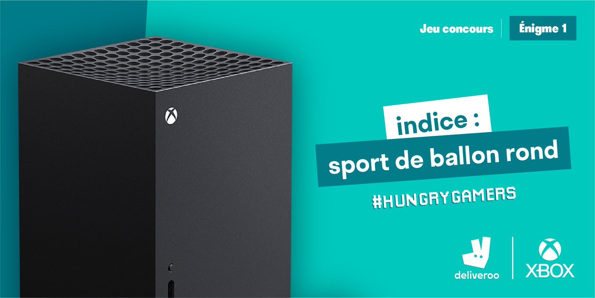 Deliveroo_FR's tweet photo. Bon c’est la première, elle est facile, pour se chauffer.

1️⃣ RT + Follow @deliveroo_fr + @XboxFR
2️⃣ Trouvez le code qui mixe un jeu de sport emblématique et une spécialité libanaise
3️⃣ Répondez avec #HungryGamers 👇 https://t.co/aILb5VbkgG