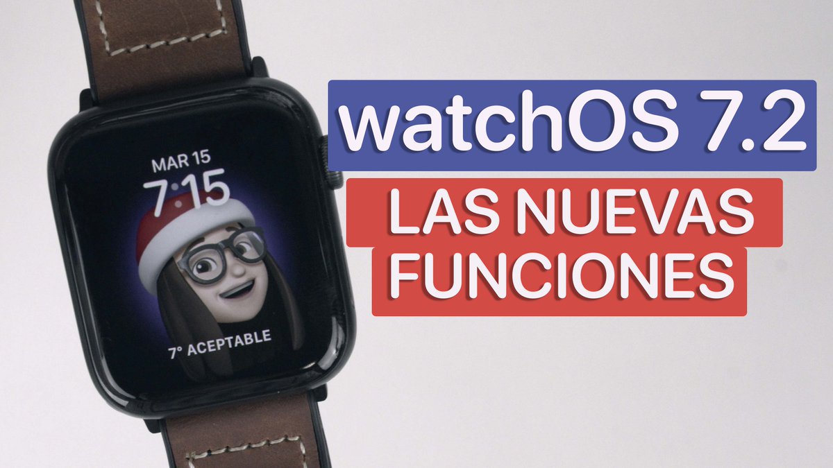 YosoyFatimaG's tweet photo. Hola amigos en este video les comparto los cambios que incluye #watchOS72 versión final & #HomePodMini #ios143, hay algunas correcciones de errores y nuevas funciones, así que en este video les comparto lo que incluye esta actualización🔥📱
https://t.co/NAxrvSCoYP https://t.co/CBjyRIFkOp