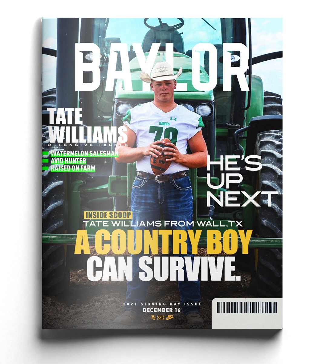 Baylor Football tweet media