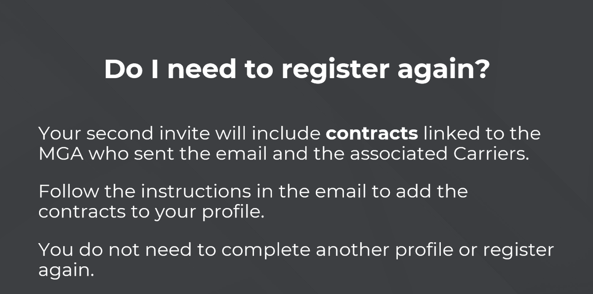 APEXA_Corp's tweet photo. Did you receive a second invitation to register on APEXA from your MGA? Swipe to learn what you need to do now. Every Wednesday, we share information about the unique #features & #benefits of #APEXA. Stay tuned for more! #LifeInsurance https://t.co/oHDQ2oZdF3