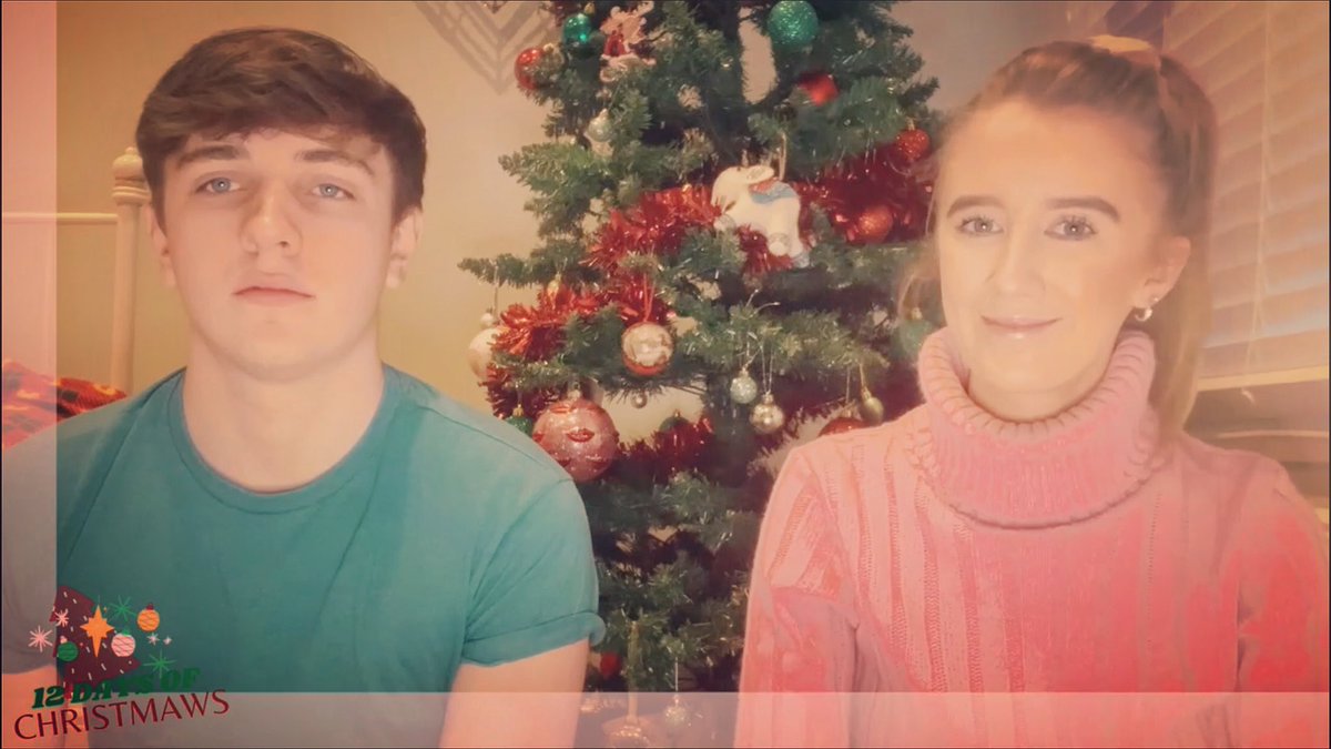 BrassneckGroup's tweet photo. 🎄12 Days of Christmaws🎄

DAY 4 - live on Facebook now!

Today, Becki and Alan get their own back on their Maw... or do they? Watch them get in the festive spirit by making their very own Christmas jumpers. https://t.co/qAxwIub85X