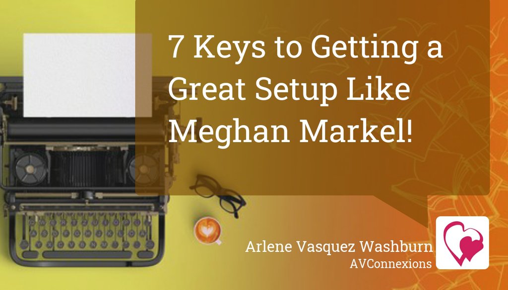 Work through your emotional baggage with a professional then turn everyone into your matchmaker!

Read the full article: 7 Keys to Getting a Great Setup Like Meghan Markel!
▸ lttr.ai/ahuU

<a href="/arlenewashburn/">Arlene Washburn</a>

 #SingleWomen #CriticalCoreValues #BlindDates #BlindDate