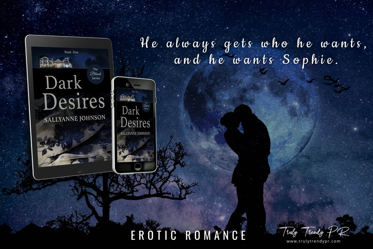 LadyKatieBlogs's tweet photo. **NEW RELEASE** Dark Desires by Sallyanne Johnson https://t.co/nqrGpsH1qQ #EroticRomance #newrelease #romance #DarkDesires #SallyanneJohnson #TrulyTrendyPR @trulytrendypr @sajohnsonauthor https://t.co/TFHfp3i2ov