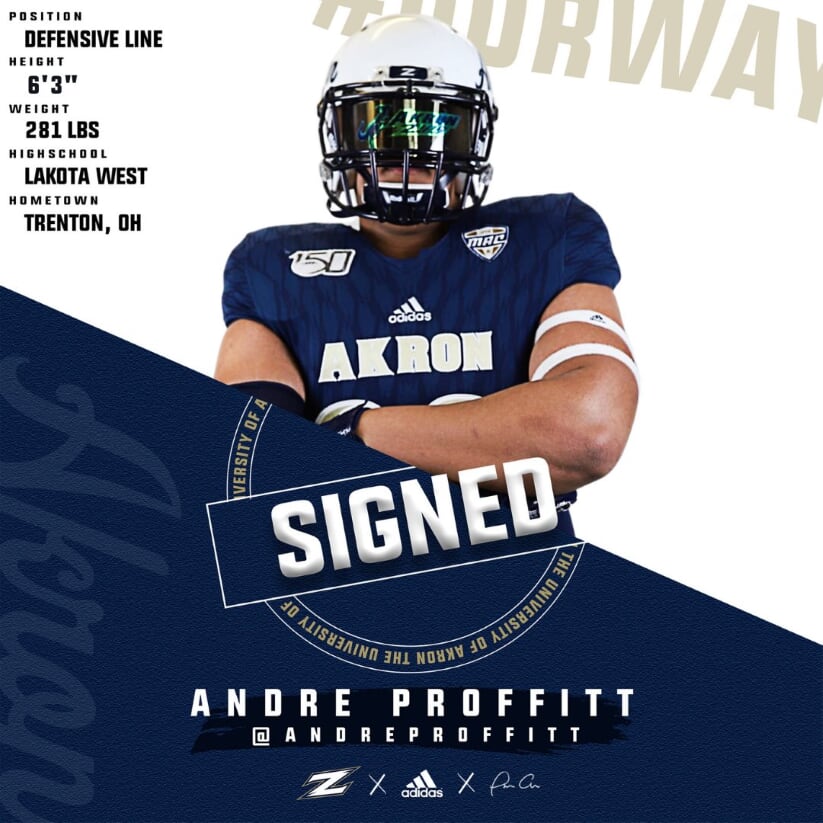 Akron Football tweet media