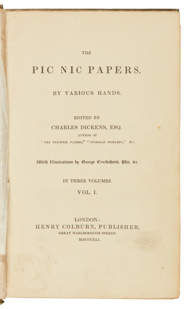 We've also published a new letter to the illustrator George Cruikshank about The Pic Nic Papers (you read that correctly):  https://dickensletters.com/letters/george-cruikshank-15-dec-1840