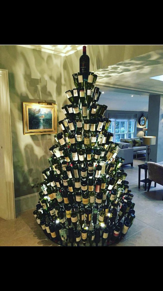 donnascalise's tweet photo. Deck the Halls and Jingle Them Balls... I Mean Bells ๐ณ oops!! ๐คท๐ผโโ๏ธ๐คฆ๐ผโโ๏ธ Itโs Happy Hump Day and Wine Wednesday ๐ท๐ฅ๐ #WineTree https://t.co/z5WXkLNHb4