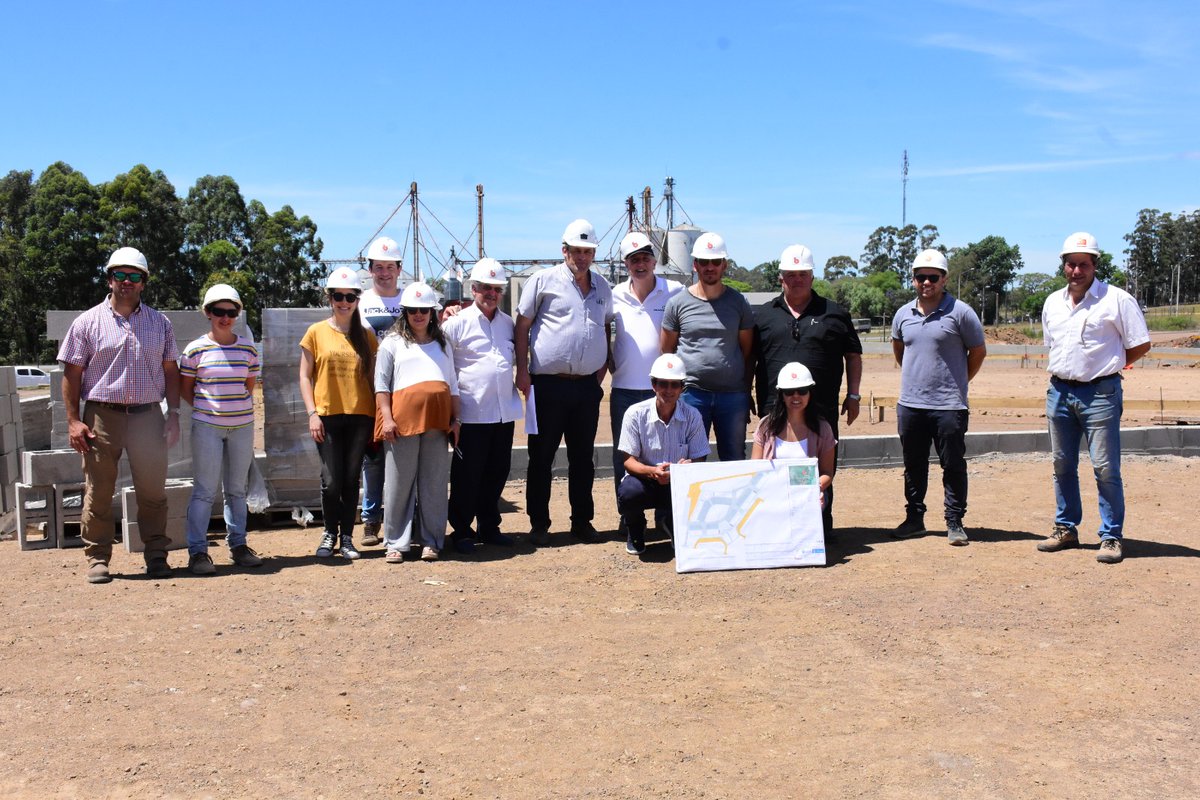 FcoBlardoni's tweet photo. Avanza la construcción de la Central Hortícola del Norte. 
Seguimos trabajando para cumplir este sueño para todos los Salteños. https://t.co/mkAgh14CcM