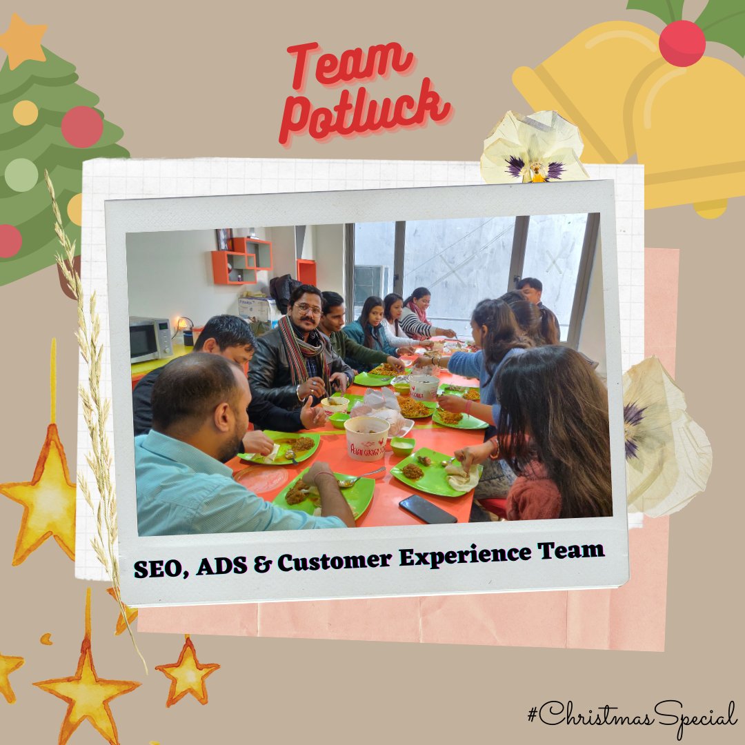 OMLOGIC's tweet photo. All of them might be posing for the picture right now but in reality, they were fighting over who gets to eat what! That’s just how things are at OMLogic. You only fight with the people you love, don’t you?

#OMLOGIC #christmas #christmastree #xmas #love #merrychristmas https://t.co/fTMh7tDPqA