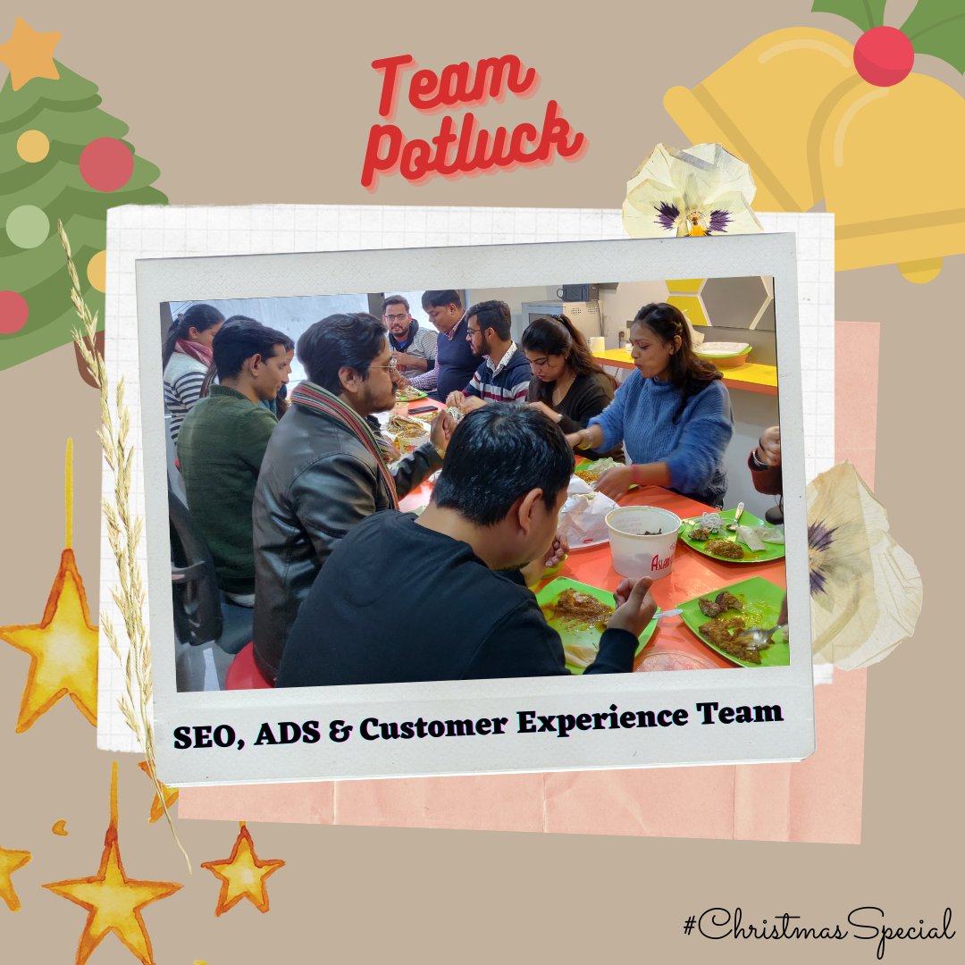 OMLOGIC's tweet photo. All of them might be posing for the picture right now but in reality, they were fighting over who gets to eat what! That’s just how things are at OMLogic. You only fight with the people you love, don’t you?

#OMLOGIC #christmas #christmastree #xmas #love #merrychristmas https://t.co/fTMh7tDPqA