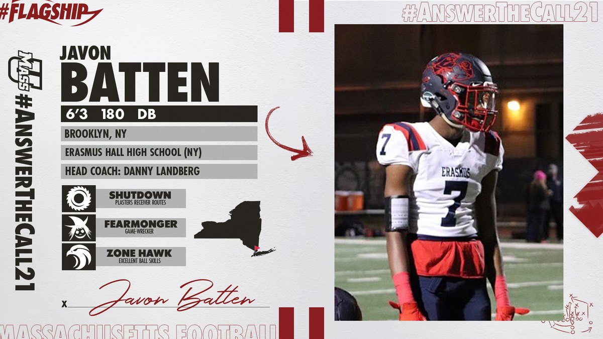 UMass Football tweet media