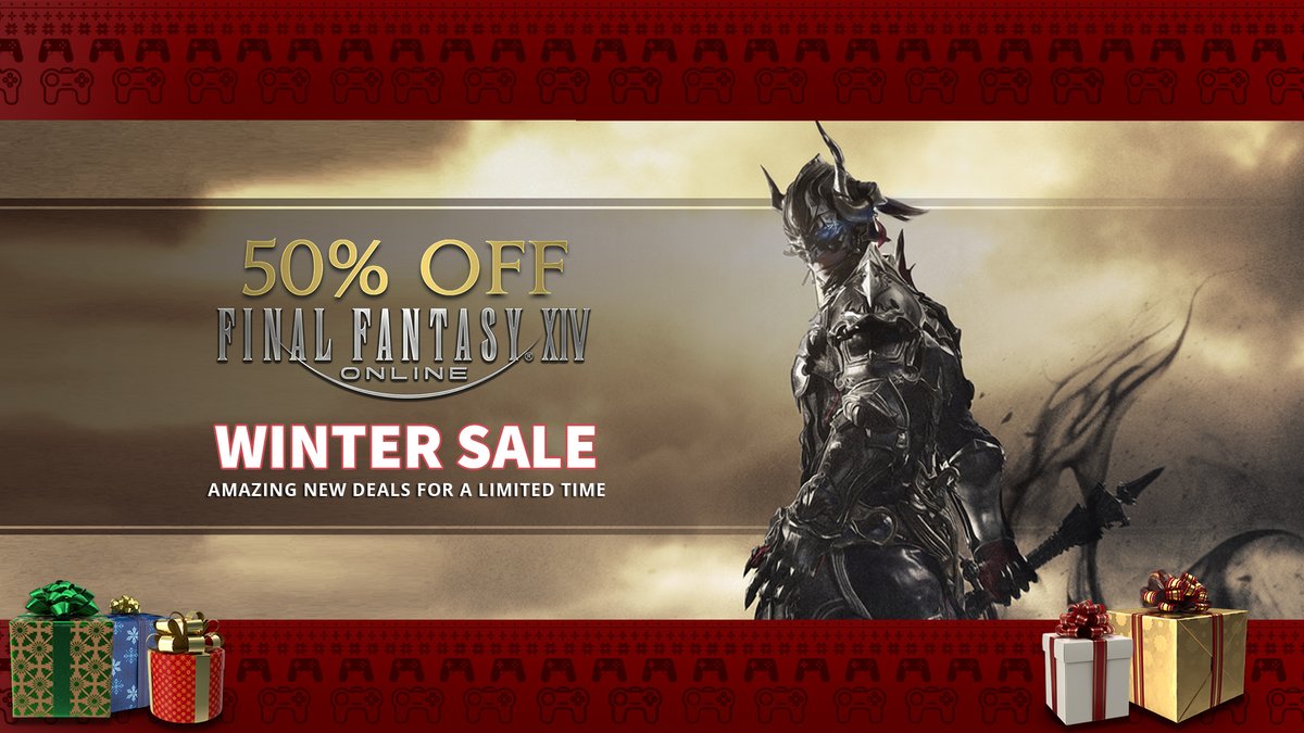 FINAL FANTASY XIV on X: The #FFXIV Spring Discount Campaign has