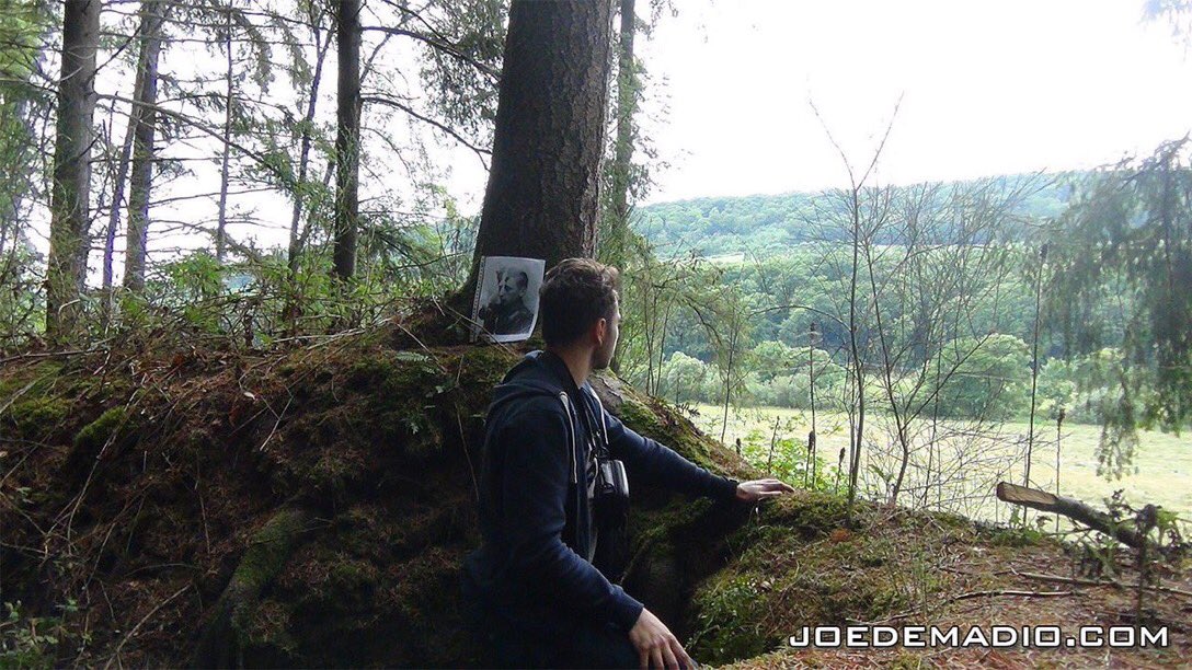 The rank & file of 352VGD have been told only a few hours prior to zero hour of their offensive commencing at 0500hrs. They have taken their last looks across the valley to the Hoesdorf plateau & neighbouring hamlets for now.2)