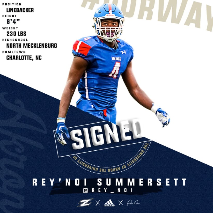 Akron Football tweet media