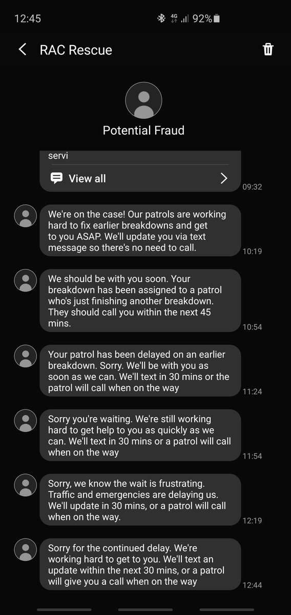 dj_shemy's tweet photo. @TheRAC_UK waiting nearly 4h ..... u always saying is Busy time of the year, this is joke.... #racuk #rescue #joke #therac #brakedown https://t.co/ibKsx6Y3A2