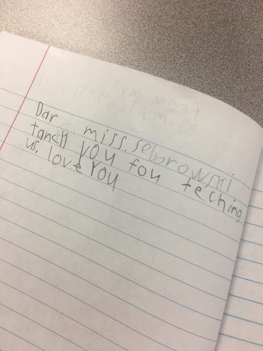 LSeborowski1's tweet photo. This year, I have enjoyed getting to know ALL of the students at my school, returning and new ❤️ #HolidayHopeFM https://t.co/OiKnKaLL4x