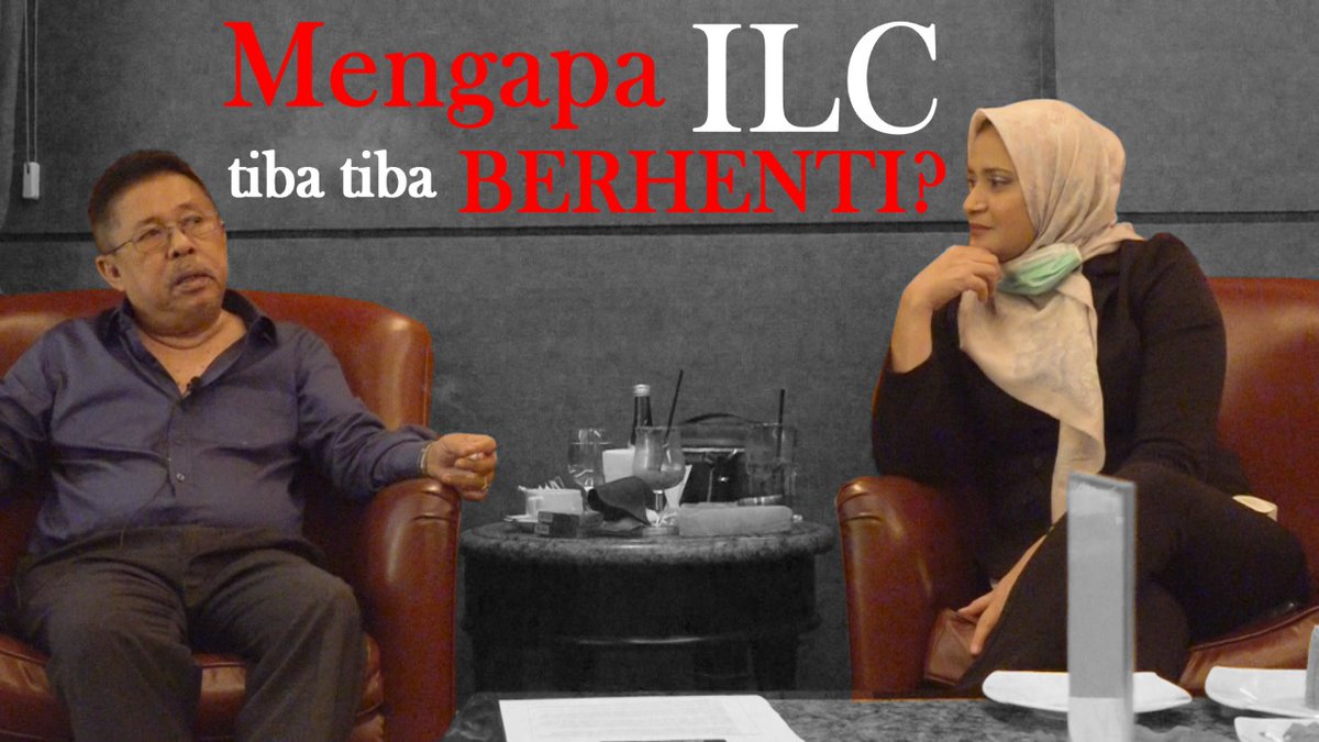 rahmasarita's tweet photo. https://t.co/H4N4EFjatz
Wawancara dengan Karni Ilyas di hari terakhir ILC #ILCKamiPamit https://t.co/GtKEJG6hNs