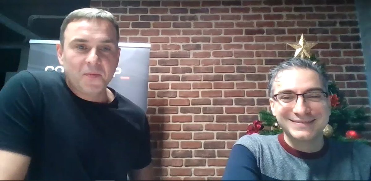 Codecampro's tweet photo. Here we are, the last online gathering of the year just started with some Highlights about @Microsoft Learn.
Join Codecamp_The one with .NET before Xmas here: https://t.co/zAWlDicUh4. https://t.co/fk5cdpMvak