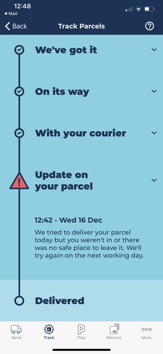 kaileyturner20's tweet photo. @Hermesparcels you guys really need to get new delivery drivers because this is a joke I’ve been in all day https://t.co/uCrmr8xhLu