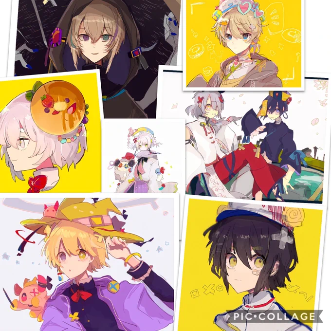 #私を布教しなくていいんだけどこれは自分でお気に入りのやつ
誰がなんと言おうと己のお気に入りです 