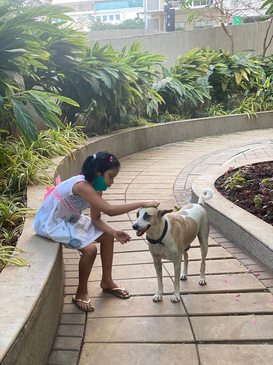 sonalikulkarni's tweet photo. We love our nature and all its creatures 🐶 🌳🌿🌸 #shootbreak #Mumbai #MotherDaughter #funtimes https://t.co/utrHmBjaqO