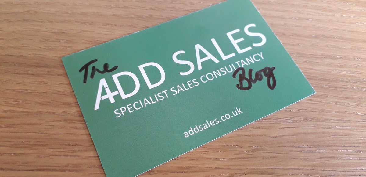 AddSales1 tweet picture