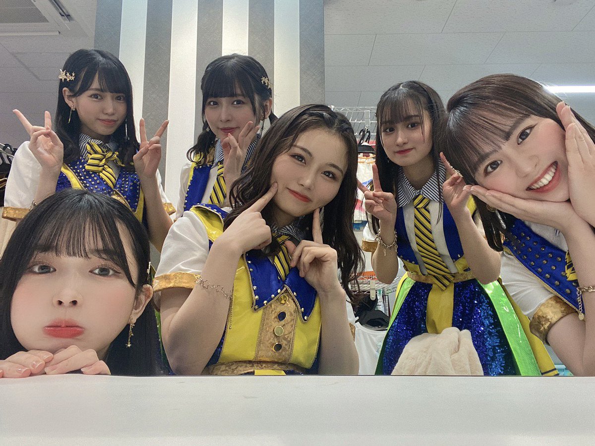 秋吉優花 あきよしゆか おでこ出すのあり 長い光 初めて楽しめた この感覚を大切に 歌を楽しもう 博多 なないろ公演 ありがとう